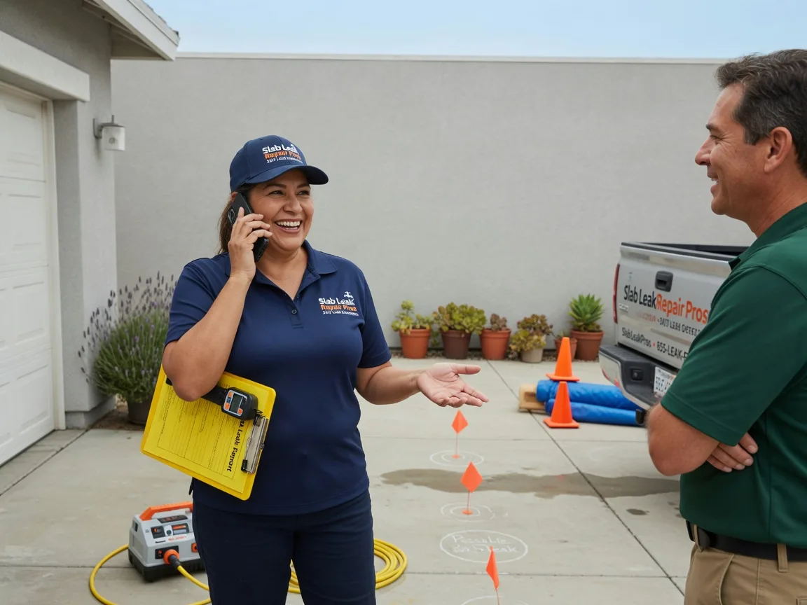 Slab Leak Repair Port Republic, MD FAQs